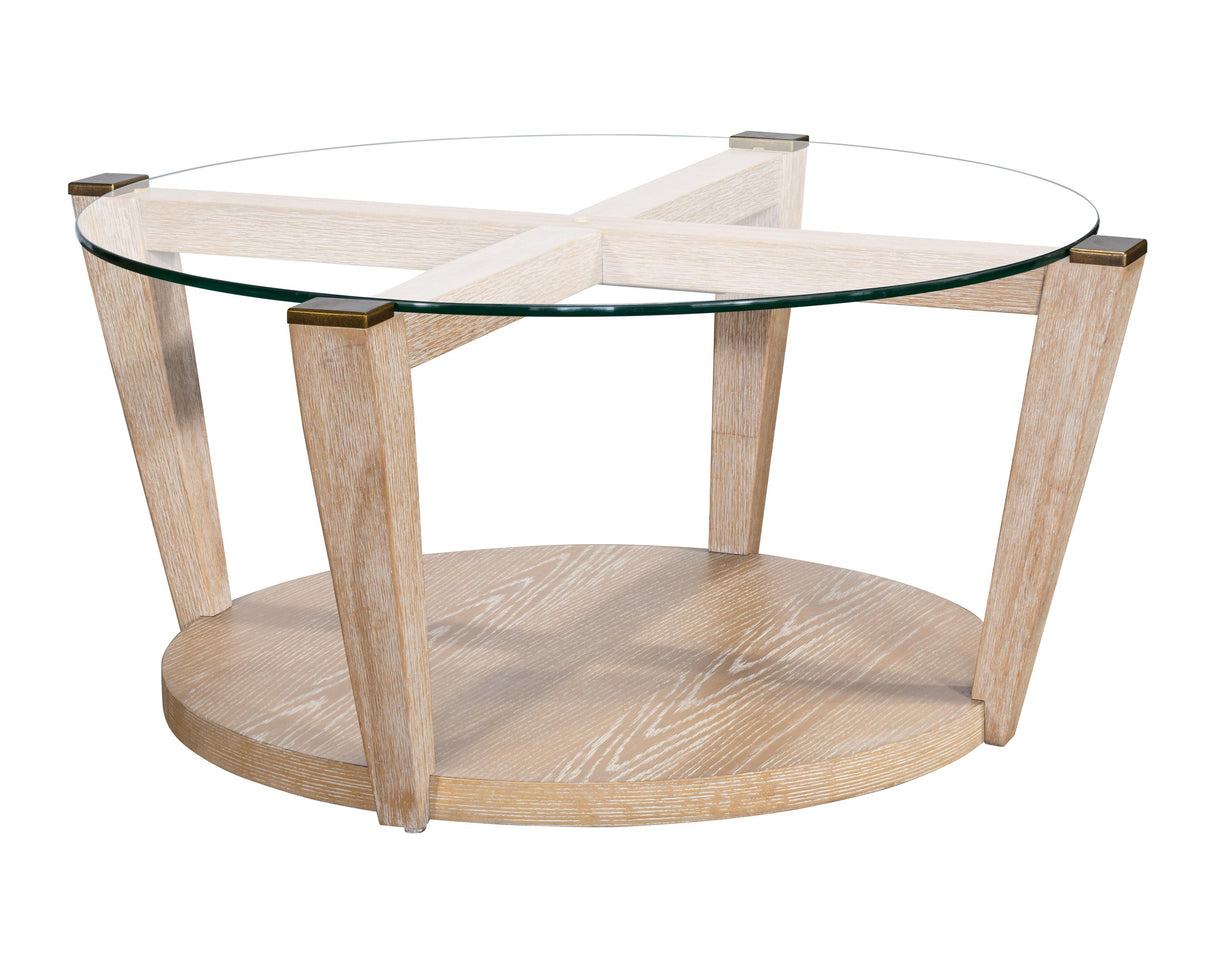 Bassett White Dunes Coffee Table