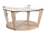 Bassett White Dunes Coffee Table