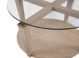 Bassett White Dunes Coffee Table