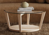 Bassett White Dunes Coffee Table