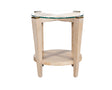 Bassett Bleached Oak Dunes End Table