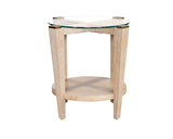 Bassett Bleached Oak Dunes End Table