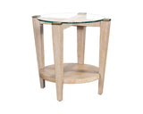 Bassett White Dunes End Table