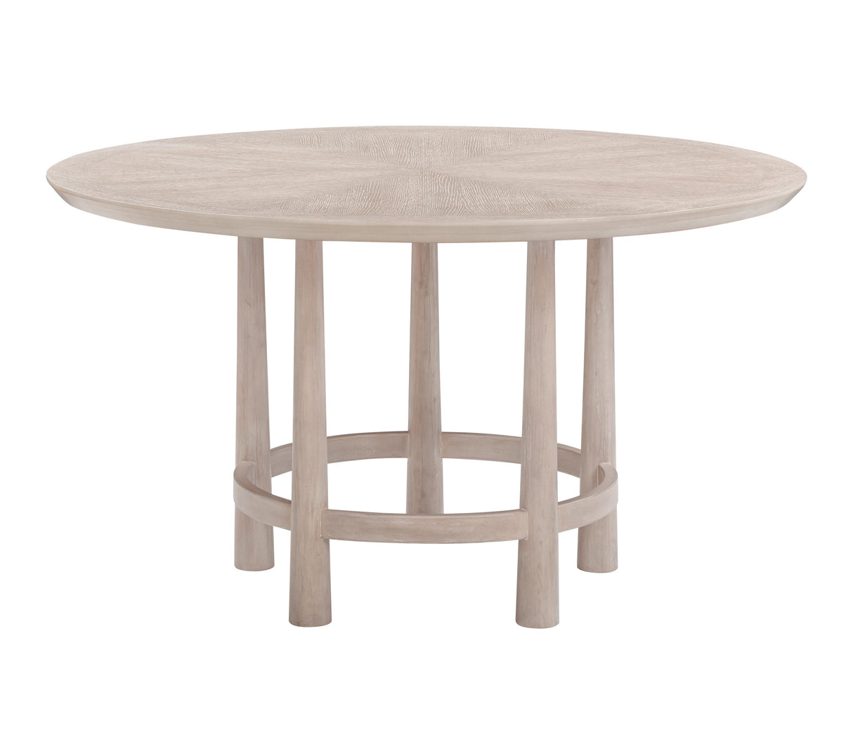 Bassett Cerused White Oak Horizons Dining Table