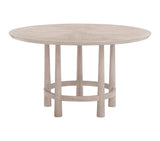 Bassett Cerused White Oak Horizons Dining Table