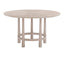 Bassett Cerused White Oak Horizons Dining Table