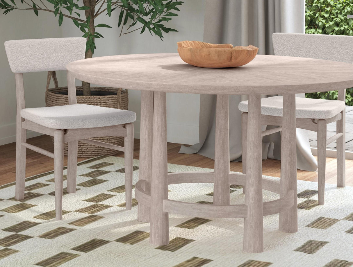 Bassett White Horizons Dining Table