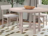 Bassett White Horizons Dining Table