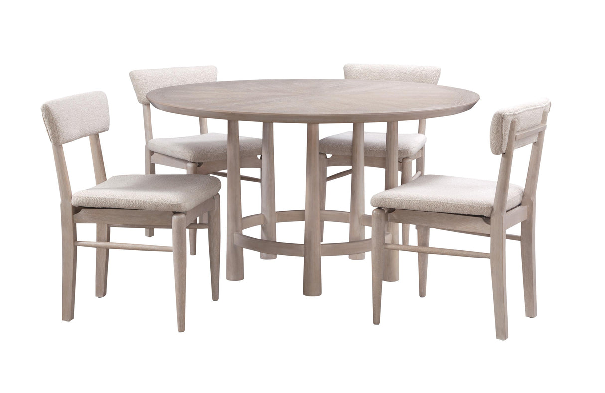 Bassett White Horizons Dining Table
