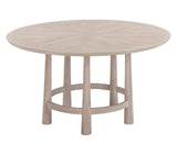 Bassett White Horizons Dining Table