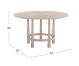 Bassett White Horizons Dining Table