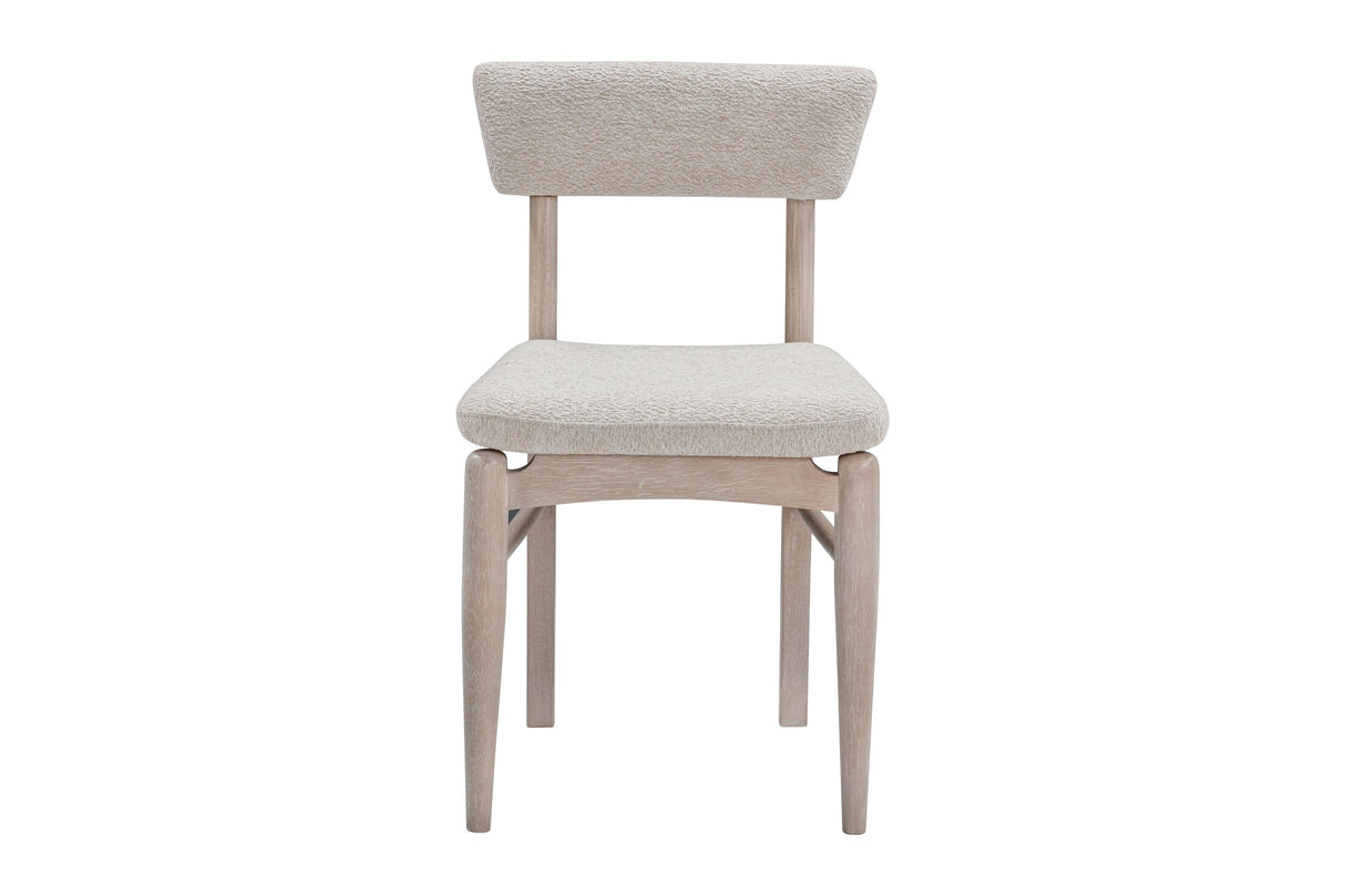 Bassett Cerused White Oak Horizons Dining Chair Set of 2
