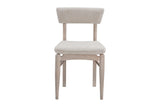 Bassett Cerused White Oak Horizons Dining Chair Set of 2