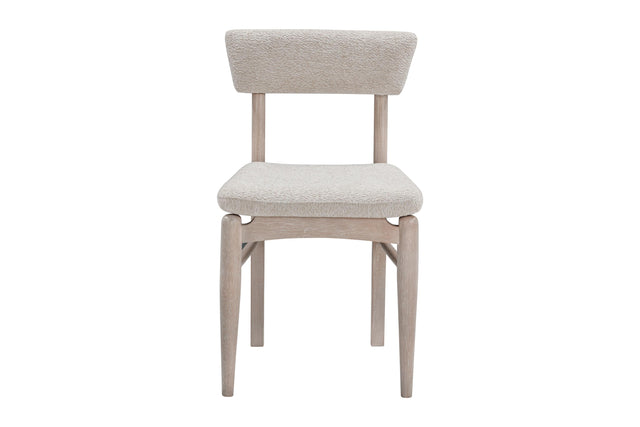 Bassett Cerused White Oak Horizons Dining Chair Set of 2