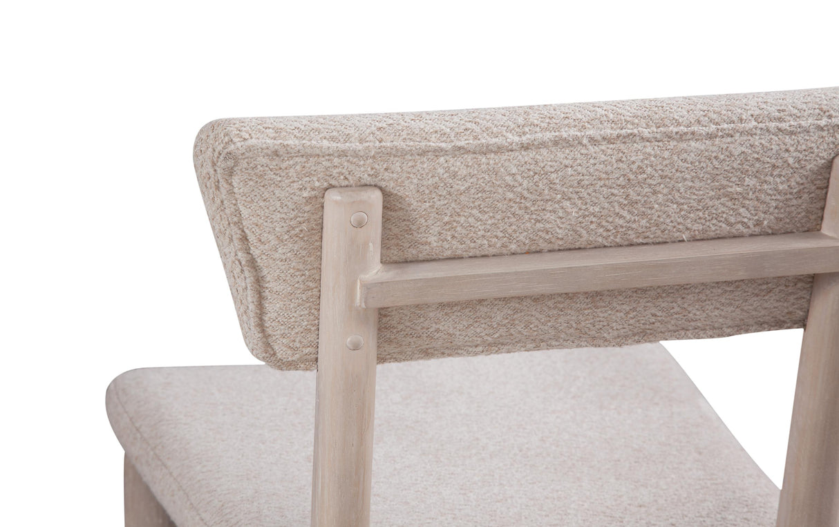 Bassett White Horizons Dining Chair Set of 2