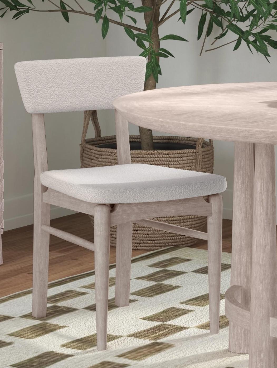 Bassett White Horizons Dining Chair Set of 2