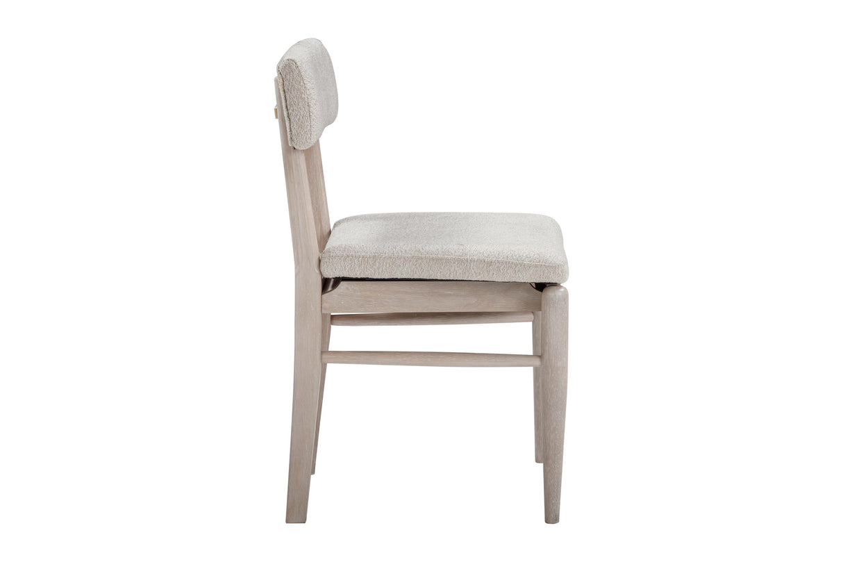 Bassett White Horizons Dining Chair Set of 2