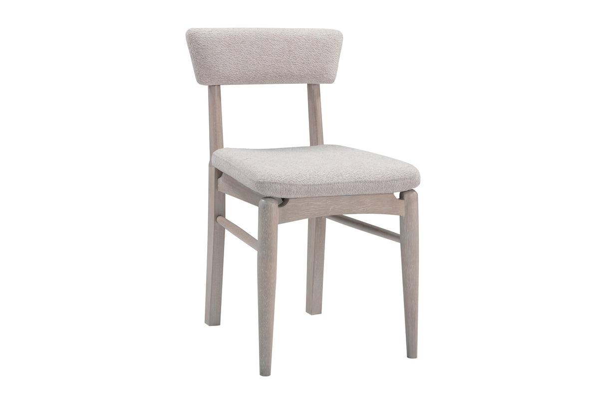 Bassett White Horizons Dining Chair Set of 2