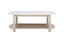 Bassett White Oak & White Marble Horizons Cocktail Table