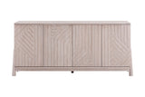 Bassett Cerused White Oak Horizons Server