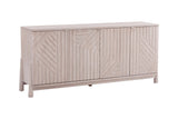 Bassett Cerused White Oak Horizons Server