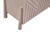 Bassett Cerused White Oak Horizons Server