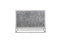 Bassett White Wash with Wirebrush, Zinc Iron Base Magnolia Bar Cabinet