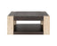Bassett Carbon Mindi & Blonde Acacia Harmony Cocktail Table