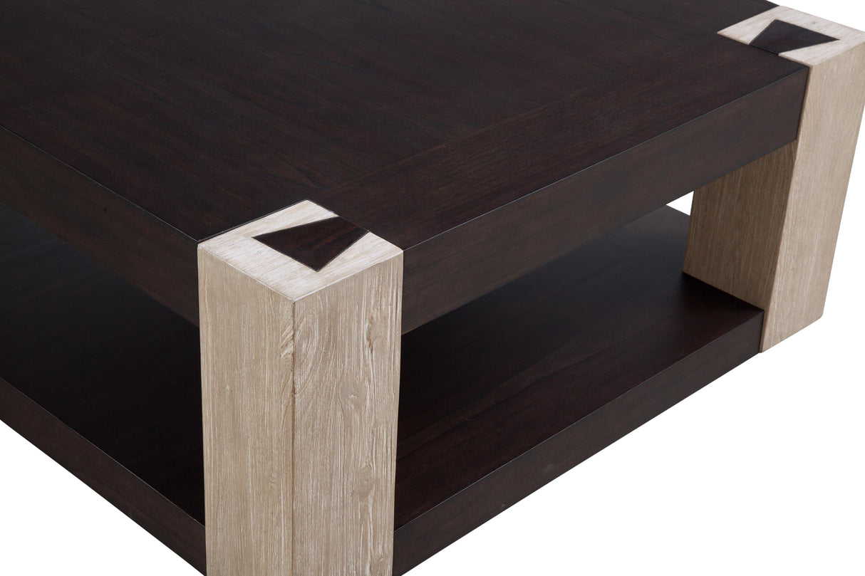 Bassett Natural Harmony Coffee Table