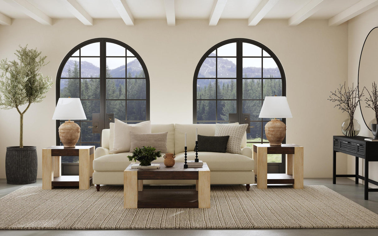 Bassett Natural Harmony Coffee Table