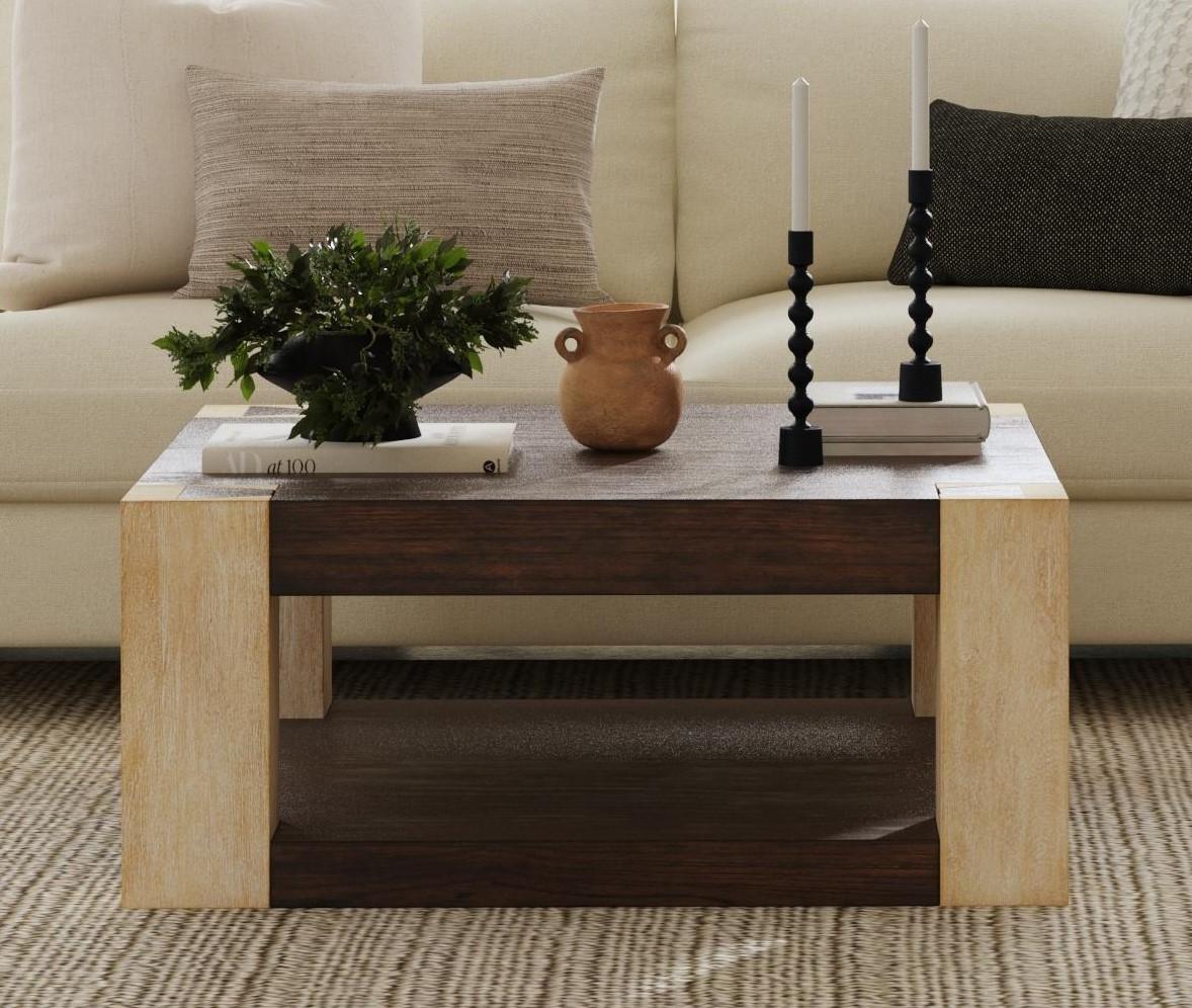 Bassett Natural Harmony Coffee Table