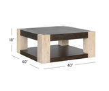 Bassett Natural Harmony Coffee Table