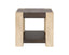 Bassett Carbon Mindi & Blonde Acacia Harmony End Table