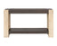 Bassett Carbon Mindi & Blonde Acacia Harmony Console Table