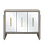 Bassett Cerused Grey Oak, Mirror Lansing Server
