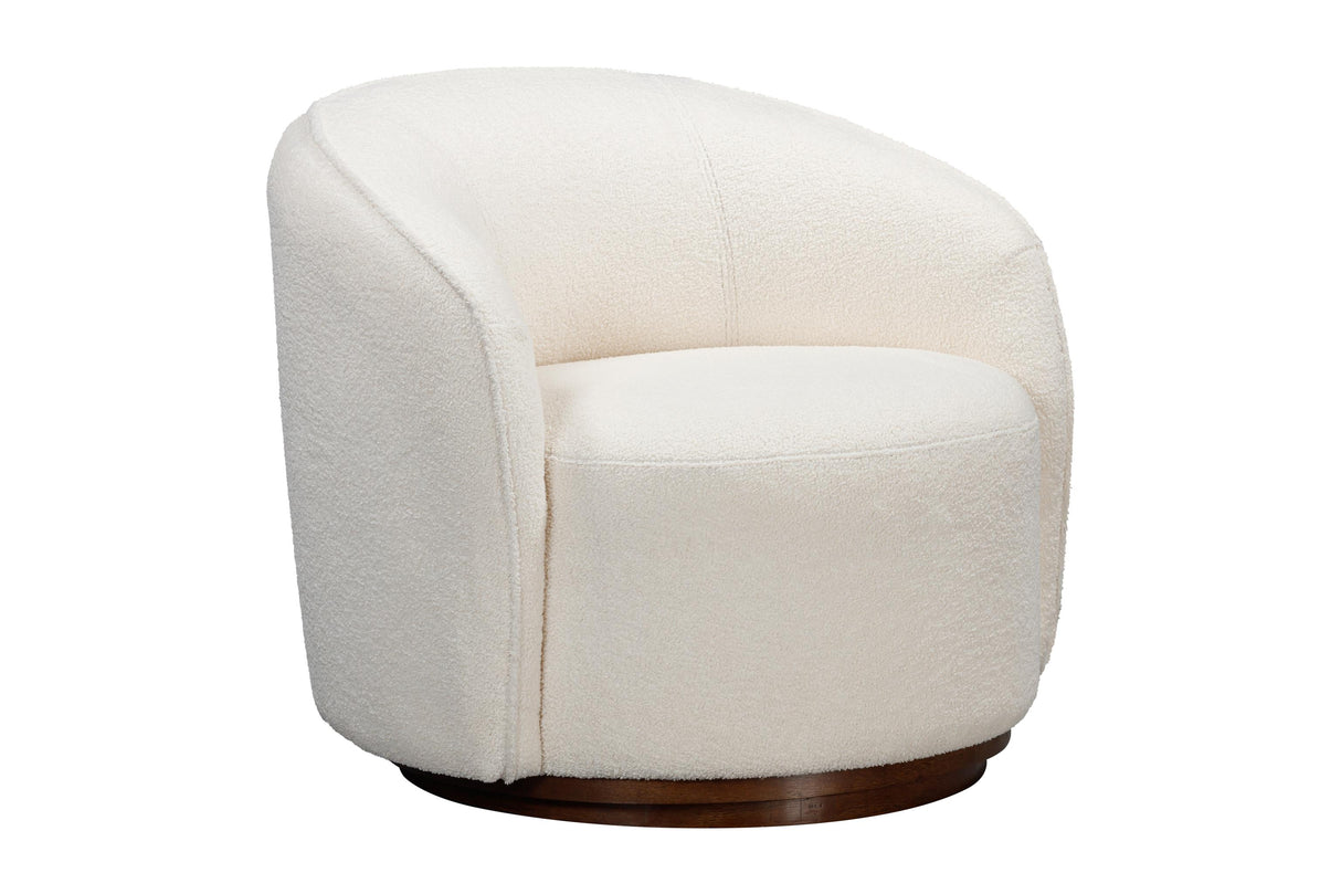 Bassett White Rory Accent Chair
