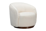 Bassett White Rory Accent Chair