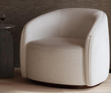 Bassett White Rory Accent Chair