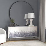 Bassett White Rory Accent Chair
