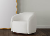 Bassett White Rory Accent Chair