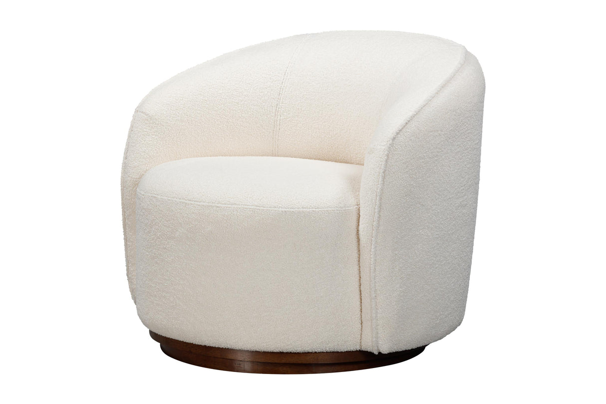 Bassett White Rory Accent Chair