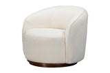 Bassett White Rory Accent Chair