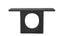 Bassett Sandblasted Black Mango Compass Console Table
