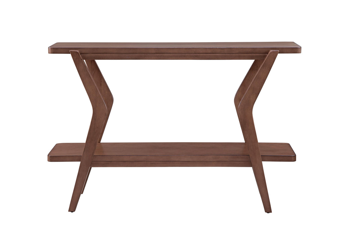 Bassett Brown Stratton Console Table
