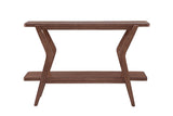 Bassett Brown Stratton Console Table