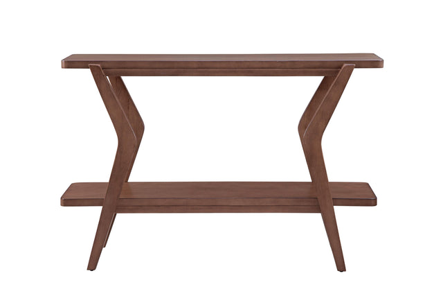 Bassett Brown Stratton Console Table
