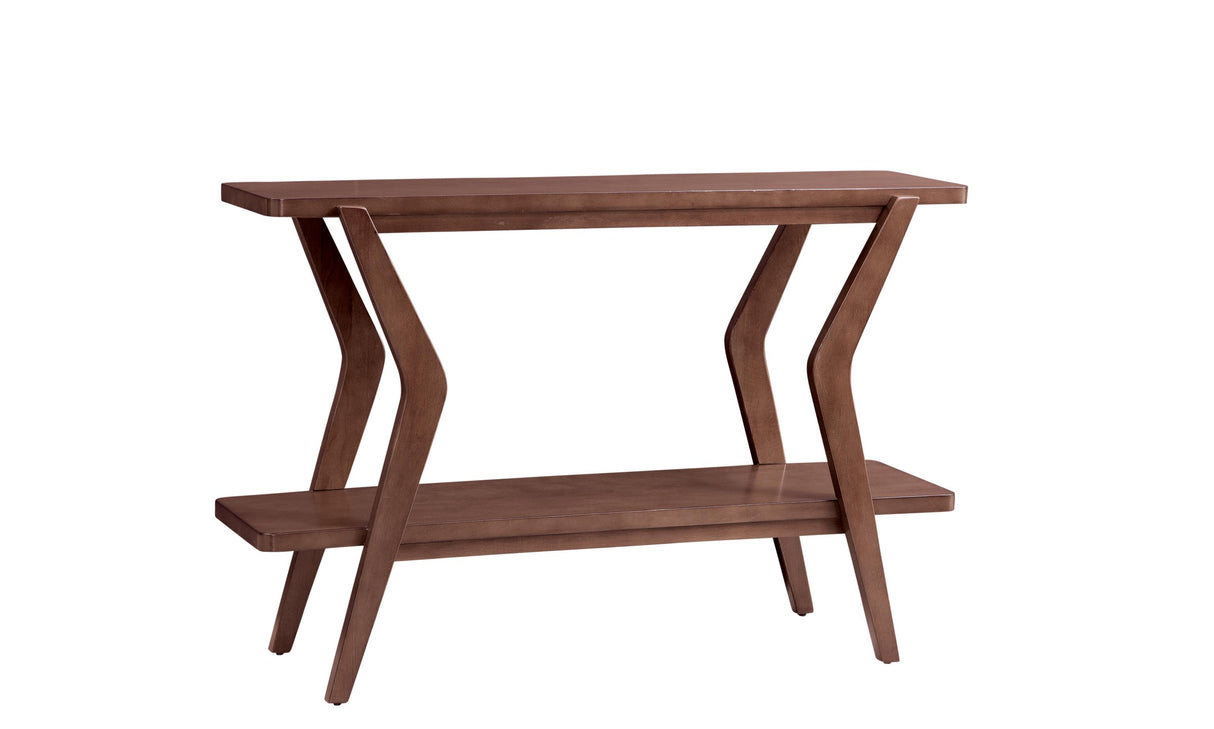 Bassett Brown Stratton Console Table