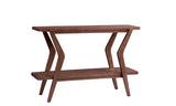Bassett Brown Stratton Console Table
