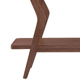 Bassett Brown Stratton Console Table