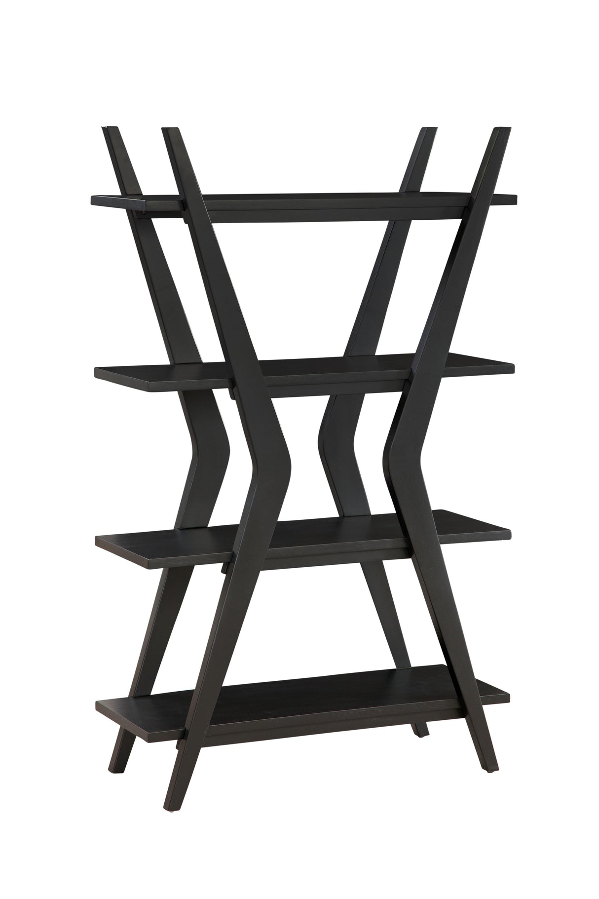 Bassett Black Stratton Black Etagere
